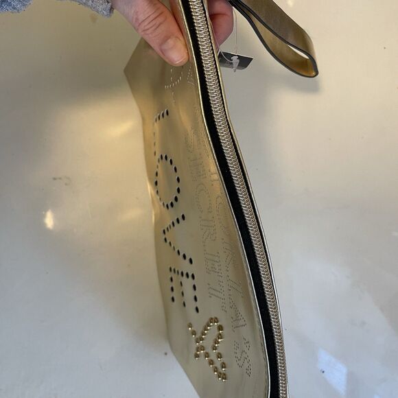 NWT Victoria’s Secret LOVE Perforated Beauty Bag Travel Makeup - Picture 5 of 5